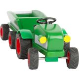 Tractor de madera Verde - Woodfriends