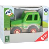 Pequeño tractor de madera - Juguete infantil - imagen 7