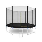 Cama elástica Trampolín para Jardín con Red exterior y 4 patas , 305 cm - imagen 13