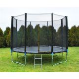 Cama elástica Trampolín para Jardín con Red exterior y 4 patas , 305 cm - imagen 25