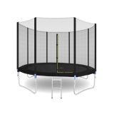 Cama elástica Trampolín para Jardín con Red exterior y 4 patas , 305 cm - imagen 7