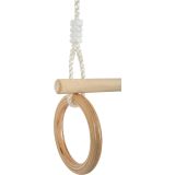 Trapecio con anillos de gimnasia de madera - imagen 13
