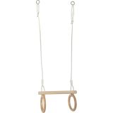 Trapecio con anillos de gimnasia de madera - imagen 7