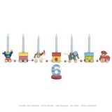 Tren de cumpleaños el mundo del circo - imagen 3