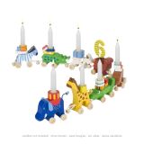 Tren de animales Caravana de Cumpleaños - imagen 7