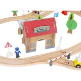 Tren de Juguete de Madera Estación de Policía - imagen 19