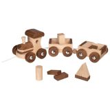 Tren de madera Amsterdam , 10 piezas - imagen 19