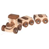 Tren de madera Amsterdam , 10 piezas - imagen 7