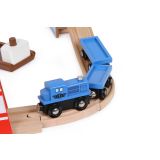 Tren de madera Puerto