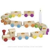 Tren de madera para Cumpleaños - imagen 3