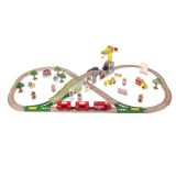 Circuito tren de madera