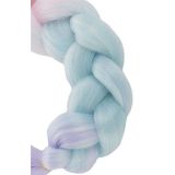 Trenza rosa de Pelo sintético - imagen 4