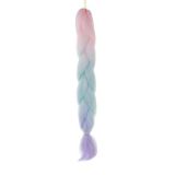 Trenza rosa de Pelo sintético - imagen 2