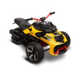 Triciclo Eléctrico Infantil Trice en color Amarillo - imagen 4