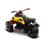 Triciclo Eléctrico Infantil Trice en color Amarillo - imagen 7