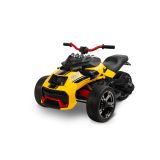Triciclo Eléctrico Infantil Trice en color Amarillo - imagen 22