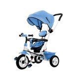 Triciclo 3 en 1 Transformable en Bicicleta Francy azul