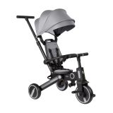 Triciclo 7 en 1 Trix gris