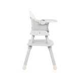 Trona 6 en 1 Eat and Play color Beige Kikkaboo - imagen 10
