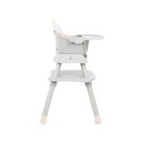 Trona 6 en 1 Eat and Play color Beige Kikkaboo - imagen 13