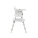 Trona 6 en 1 Eat and Play color Beige Kikkaboo - imagen 16