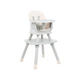 Trona 6 en 1 Eat and Play color Beige Kikkaboo - imagen 4