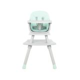 Trona 6 en 1 Eat and Play color Menta  Kikkaboo