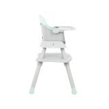 Trona 6 en 1 Eat and Play color Menta  Kikkaboo