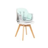 Trona 6 en 1 Eat and Play color Menta  Kikkaboo