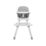 Trona 6 en 1 Eat and Play color Gris  Kikkaboo - imagen 7