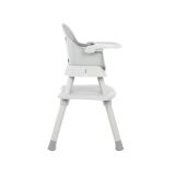 Trona 6 en 1 Eat and Play color Gris  Kikkaboo - imagen 10