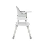 Trona 6 en 1 Eat and Play color Gris  Kikkaboo - imagen 13