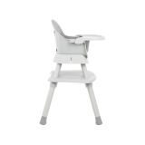 Trona 6 en 1 Eat and Play color Gris  Kikkaboo - imagen 16