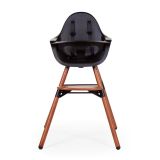 Trona Evolutiva Evolu 2 Color Nogal - Negro de Childhome  - imagen 34