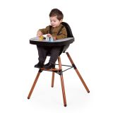 Trona Evolutiva Evolu 2 Color Nogal - Negro de Childhome  - imagen 10