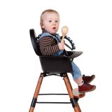 Trona Evolutiva Evolu 2 Color Nogal - Negro de Childhome  - imagen 16