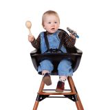 Trona Evolutiva Evolu 2 Color Nogal - Negro de Childhome  - imagen 22