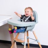 Trona Evolutiva Evolu Menta y Natural de Childhome 