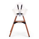 Trona Evolutiva Evolu Transparente y Nogal  de Childhome 