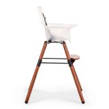 Trona Evolutiva Evolu Transparente y Nogal  de Childhome 
