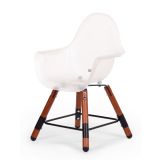 Trona Evolutiva Evolu Transparente y Nogal  de Childhome 