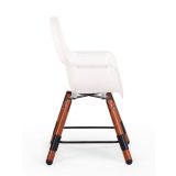Trona Evolutiva Evolu Transparente y Nogal  de Childhome 