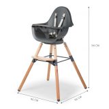 Trona Evolutiva Evolu ONE.80º Color Antracita - Childhome  - imagen 28