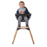 Trona Evolutiva Evolu ONE.80º Color Antracita - Childhome  - imagen 40