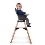 Trona Evolutiva Evolu ONE.80º Color Antracita - Childhome  - imagen 43