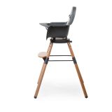 Trona Evolutiva Evolu ONE.80º Color Antracita - Childhome  - imagen 13