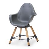 Trona Evolutiva Evolu ONE.80º Color Antracita - Childhome  - imagen 19