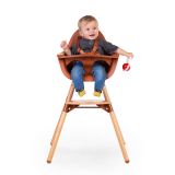 Trona Evolutiva Evolu Color Terracota - Natural de Childhome 