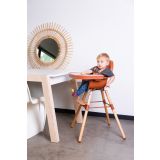 Trona Evolutiva Evolu Color Terracota - Natural de Childhome 