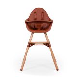 Trona Evolutiva Evolu Color Terracota - Natural de Childhome 